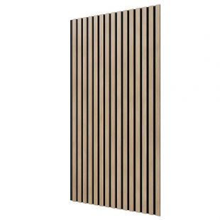 Акустическая панель Cosca 1200х600х19 ясень Тирамису