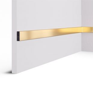 Декоративная рейка RX010-051 Золото желтое 24, 30x10x2000