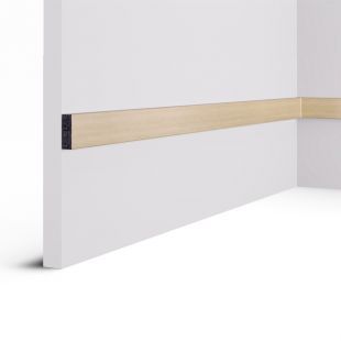 Декоративная рейка RX010-053 Золото матовое 24, 30x10x2000