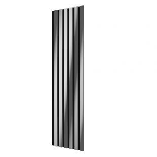 Акустическая панель Cosca 1200x300x19, экополимер Хром (2шт)