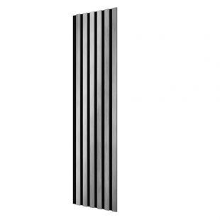 Акустическая панель Cosca 1200x300x19, экополимер Хром матовый(2шт)