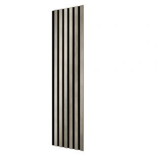 Акустическая панель Cosca 1200x300x19, экополимер Платина матовая (2шт)