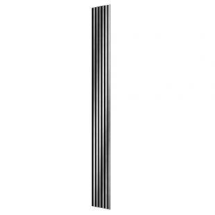 Акустическая панель Cosca 2750x300x19, экополимер Хром матовый (2шт)