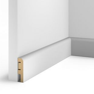 Плинтус под покраску Cosca AP02 60x16x2400