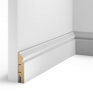 Плинтус под покраску Cosca AP05 70x16x2400