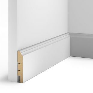 Плинтус под покраску Cosca AP07 80x16x2400