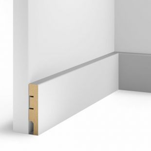 Плинтус под покраску Cosca AP74 75x16x2400