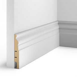 Плинтус под покраску Cosca AP18 102x16x2400