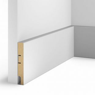 Плинтус под покраску Cosca AP75 100x16x2400
