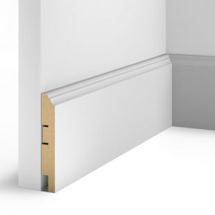 Плинтус под покраску Cosca AP77 100x16x2400