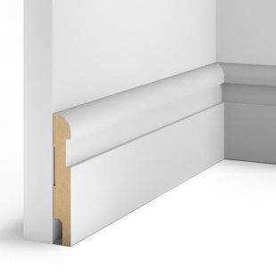 Плинтус под покраску Cosca AP29 102x16x2400