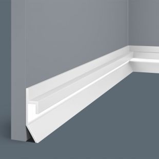 Плинтус Cosca PL004, 65x16